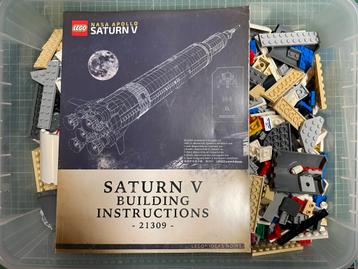 Lego 21309 NASA Apollo Saturn V - Met Boekje! beschikbaar voor biedingen