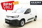 Citroen Berlingo 1.5 BlueHDi 100 S&S L1 | NIEUW | Apple Carp, 1350 kg, Stof, Euro 6, Citroën