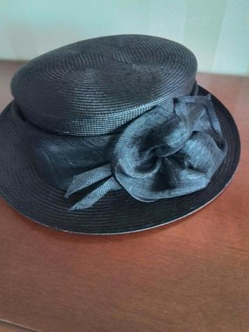 Prachtige blauwe hoed - Maat L beschikbaar voor biedingen