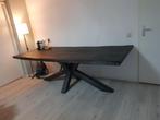 Mooie nette boomstam eettafel., Antiek en Kunst, Antiek | Meubels | Tafels, Ophalen of Verzenden