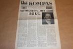 Het Kompas - Weekblad (Oud-illegaal blad) no. 26 - 1945 !!, Boeken, Tijdschriften en Kranten, Ophalen of Verzenden, Nieuw, Krant