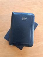 Hand zak Bijbel Statenvertaling(SV)goudsnede,duimgrepen,rits, Boeken, Godsdienst en Theologie, Ophalen of Verzenden, Gelezen, Christendom | Protestants