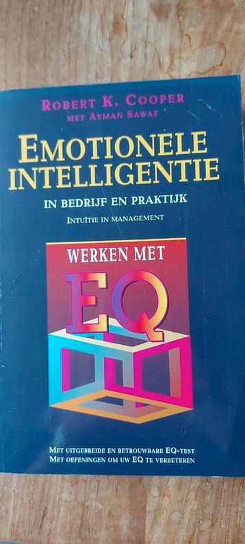 R.K. Cooper - Werken met EQ emotionele intelligentie  beschikbaar voor biedingen