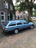 Mercedes-Benz Mercedes 230 automaat1987, Auto's, Mercedes-Benz, 136 pk, Blauw, Stationwagon, Particulier