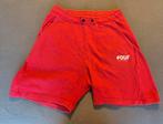 Four Amsterdam Rode Korte Broek - Maat S, Kinderen en Baby's, Kinderkleding | Maat 176, Broek, Jongen of Meisje, Zo goed als nieuw