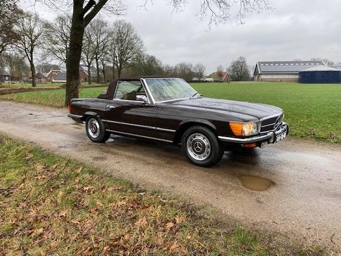 Mercedes-Benz 450 SL V8 Automaat / 1973 / 33743 miles!, Auto's, Oldtimers, Bedrijf, Te koop, Lederen bekleding, Open dak, Mercedes-Benz