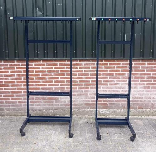 Staande kapstokken breed, Huis en Inrichting, Woonaccessoires | Kapstokken, Gebruikt, Staande kapstok, 150 tot 200 cm, Metaal