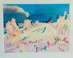 Jan van der Zee Litho-Korenschoven-1999, Antiek en Kunst, Kunst | Litho's en Zeefdrukken, Verzenden