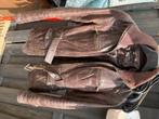 Bruine Arma Leder jas maat 36, Kleding | Dames, Bruin, Arma, Ophalen of Verzenden, Zo goed als nieuw