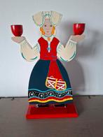 Zweedse houten kandelaar, Diversen, Kerst, Ophalen of Verzenden