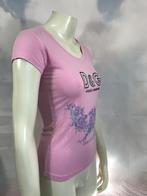 Dolce & Gabbana roze shirt S (1C2), Kleding | Dames, T-shirts, Gedragen, Ophalen of Verzenden, Roze, Maat 36 (S)