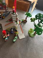 Playmobil skate park skateboard, Kinderen en Baby's, Speelgoed | Playmobil, Ophalen of Verzenden, Zo goed als nieuw