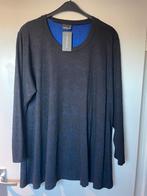 Nieuwe brocade kobalt tuniek Cindy van Ophilia, Blouse of Tuniek, Nieuw, Ophilia, Nvt