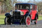 Unic 1926 L61 Seven Window Sedan Sedan, Auto's, Gebruikt, Beige, 4 cilinders, 7 stoelen