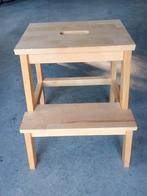 Kruk Ikea Bekväm, Huis en Inrichting, Krukjes, Ophalen, Zo goed als nieuw, Hout