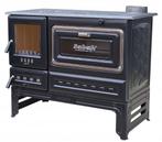 S11UC  Sabah Open Haard Met Oven – Houtkachels – Gietijzer, Ophalen of Verzenden, Vrijstaand, Hout, Nieuw