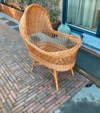 Rotan wieg babykamer poppenbed, Ophalen of Verzenden, Zo goed als nieuw, Wieg