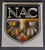 N.A.C. breda logo metaal groot, Verzamelen, Sportartikelen en Voetbal, Ophalen, Gebruikt, NAC Breda