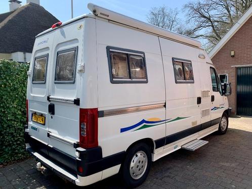 Buscamper, Caravans en Kamperen, Campers, Particulier, Bus-model, tot en met 4, Fiat, Diesel, 4 tot 5 meter, Ophalen