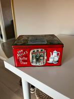 Vintage Van Nelle’s Koffie en Thee Blik, Verzamelen, Blikken, Ophalen of Verzenden, Zo goed als nieuw, Koffie, Van Nelle