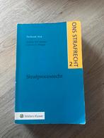 Ons Strafrecht 2 - Strafprocesrecht, 13e druk, Ophalen of Verzenden, Alpha, Gelezen, HBO