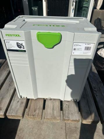 Festool RG 150 E-Plus Renovatiefrees + Systainer beschikbaar voor biedingen