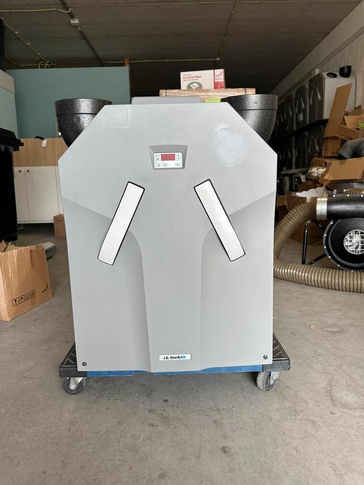 Zehnder WHR930 met Bypass Compleet gereviseerd!, Doe-het-zelf en Verbouw, Ventilatie en Afzuiging, Zo goed als nieuw, Ophalen