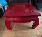 Bieden v.a €10, 00. Bijzettafel/Salontafel - 60x60x36 cm, Huis en Inrichting, Tafels | Salontafels, Ophalen, Gebruikt, Vierkant