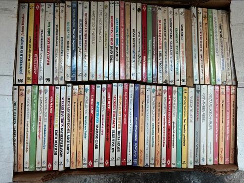 Grote partij boeken, o.a. Jasmijn, Bouquet, Story Roman, Boeken, Romans, Gelezen, Nederland, Ophalen
