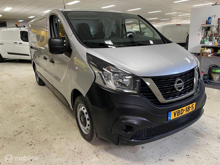 Nissan NV300 1.6 dCi 120 L2H1 Acenta 82000KM, Auto's, Bestelauto's, Te koop, ABS, Alarm, Bluetooth, Centrale vergrendeling, Cruise Control