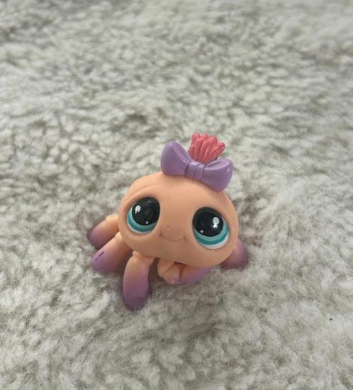 Littlest Pet Shop: Spider #1078, Verzamelen, Poppetjes en Figuurtjes, Zo goed als nieuw, Ophalen of Verzenden