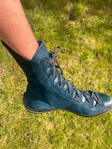 Arche Prachtige laars mt 6 1/2 kleur: petrol beschikbaar voor biedingen