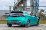 Voorlip sideskirt spoiler diffuser Volvo V40 R-design 12-19, Ophalen of Verzenden