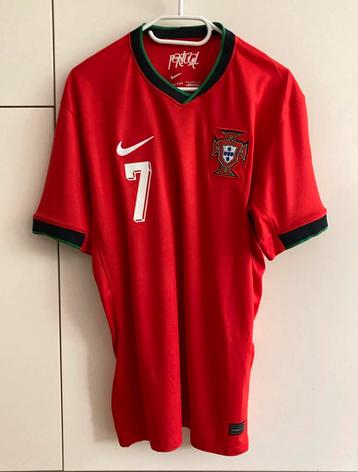 Voetbalshirt Portugal Ronaldo mt L zgan! beschikbaar voor biedingen