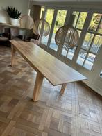 Eettafel 280x90 / 190x90, Huis en Inrichting, Tafels | Eettafels, Ophalen, Gebruikt, 200 cm of meer, Vijf personen of meer