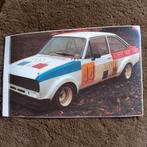 Leuke oude sticker.   FORD escort., Ophalen of Verzenden, Zo goed als nieuw, Auto's