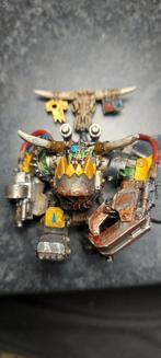 40k Ork Ghazghkull thraka (Metal), Hobby en Vrije tijd, Wargaming, Ophalen of Verzenden, Zo goed als nieuw