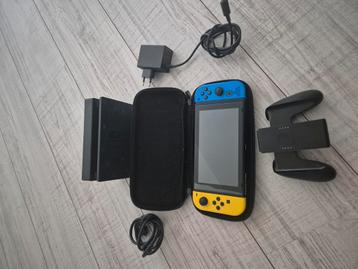 Nintendo Switch +extra sd kaart geheurgen beschikbaar voor biedingen