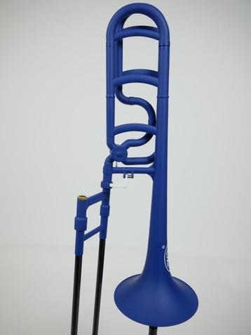 Kunststof trombone Zo Brass met en zonder Kwartventiel