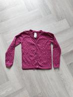 Bordeaux rood vest met glitters maat 122 merk Palomino, Meisje, Palomino (C&A), Trui of Vest, Ophalen of Verzenden