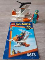 Lego Jack Stone 4613 Helicopter! Compleet!!, Kinderen en Baby's, Complete set, Gebruikt, Ophalen of Verzenden, Lego