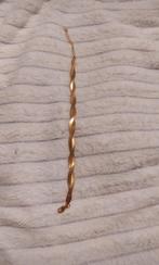 Goude armband  (  Stainless steel  ), Sieraden, Tassen en Uiterlijk, Armbanden, Ophalen of Verzenden, Zo goed als nieuw, Goud