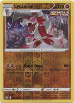 Chilling Reign,  Lycanroc [reverse] 87/198, Verzenden, Nieuw, Losse kaart