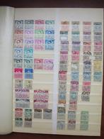 (192) Stockboek 16 bladig meest België, Ophalen, Gestempeld, Overig, Gestempeld