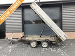 Kipper aanhanger aanhangwagen tandemasser plateauwagen 2700, Auto diversen, Aanhangers en Bagagewagens, Gebruikt