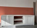 Tv meubel steigerhout, Ophalen, Gebruikt, 150 tot 200 cm, Minder dan 100 cm