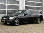 Mercedes-benz C-KLASSE C200 Business Solution AMG Navi Pano, Auto's, Automaat, Euro 6, 4 cilinders, Zwart