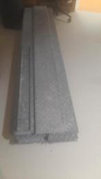 stalen  oprijplaat verzinkt, traanplaat  220*23*3 cm, Ophalen