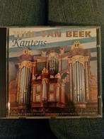 Wim van Beek - Kantens CD (Orgel), Ophalen of Verzenden, Barok, Zo goed als nieuw, Overige typen