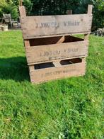 Houten Fruitbakken ( vintage ), Ophalen, Gebruikt
